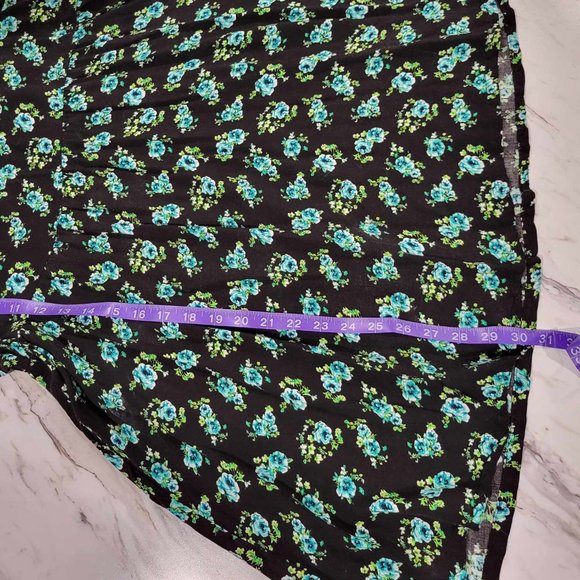 American Apparel Floral Babydoll Dress - Picture 3 of 5